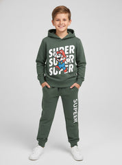 Boys winter tracksuit set