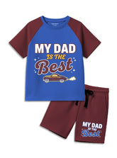 Boys My Dad Is The Best Short Set