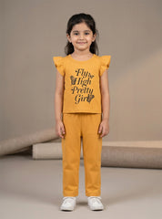 Girls Fly High Pretty Girl Capri Set