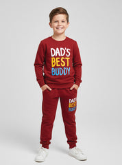 Stylish and warm boys tracksuits