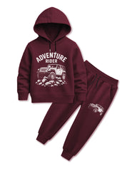 Boys Winter Hoodie Set