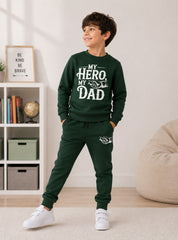 Boys Winter Set Daddy’s Little Hero