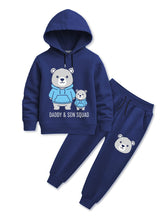 Bear Squad Boys Winter Hoodie Set