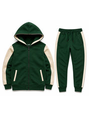 Boys Winter Hoodie Set Forest Runner