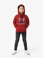 Mommy and Me Forever Bond Fleece Hoodie For Girls