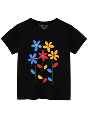 black t-shirt design for girls