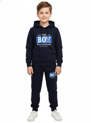 Navy Blue Hoodie Set – The Boy Very Handsome