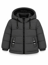 Boys Winter Puffer Jacket Shield