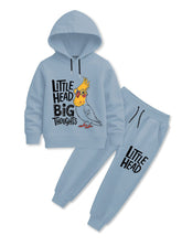 Little Thinker Boys Hoodie Set