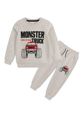 Monster Truck Tracksuit For Boys