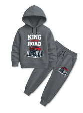 King Road Warm Tracksuit For Boys