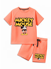 Boys Mickey Mouse Short Set