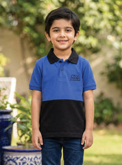 Boys Royal Edge Polo Tee