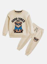 Boys Winter Set Happy Bear Vibes