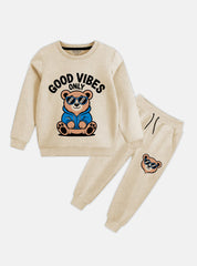 Boys Winter Set Happy Bear Vibes