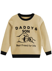 Daddy & Son Best Friend For Life Sweatshirt _ 1