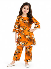 Girls 2-Piece Suite Amber Bloom