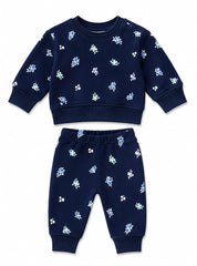 Toddler Winter Set Navy Daisy Dream