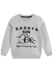 Daddy & Son Best Friend For Life Sweatshirt _ 1