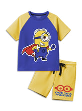 Boys Minion Hero Short Set