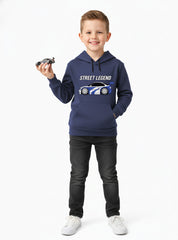 Street Legend Racing Car Design Hoodie
