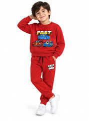 Boys Winter Set Racing Rush