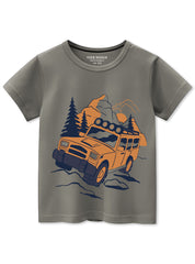 Boys Mountain Ride Graphic Tee