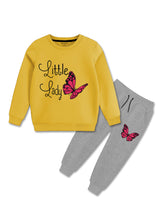 Little Lady Butterfly Featuring Tracksuit For Girls
