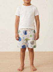 Boys Space Planet Shorts