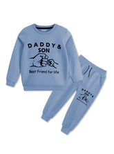Winter Fleece Tracksuit - Daddy and Son