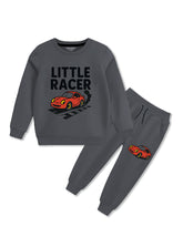 Mini Little Racer Fleece Tracksuit For Boys