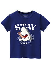 Kids cotton t-shirt for summer