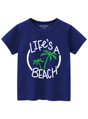 Kids cotton t-shirt for summer