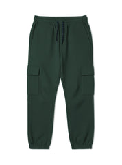 Boys Winter Cargo Trouser Green Street