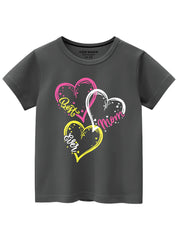 Buy girls cotton t-shirts online