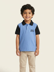 Boys Classic Contrast Polo Shirt