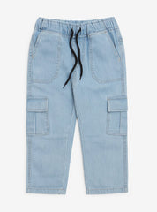 Stylish & Comfortable Boys denim cargo pants