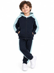 Boys Winter Set Coastal Stripe