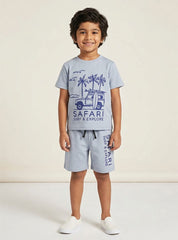 Boys Safari Surf Co-ord Set