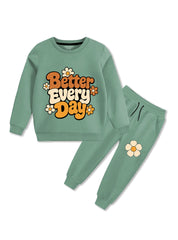 Girls Winter Set Better Every Day