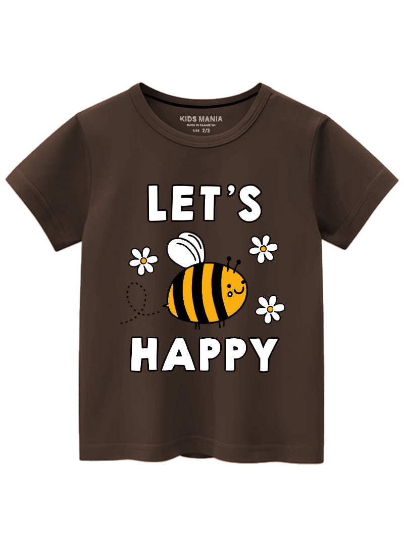 Stylish Cotton T-Shirts for Little Kids