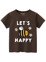 Stylish Cotton T-Shirts for Little Kids