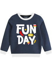 Fun All Day Warm Sweatshirt