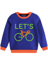 Let's Go Graphic Children's Warm Sweatshirt