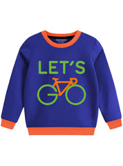 Let's Go Graphic Children's Warm Sweatshirt