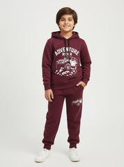 Boys Winter Hoodie Set