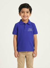 Boys Royal Core Polo