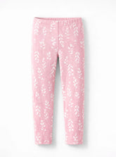 Girls Floral Leggings