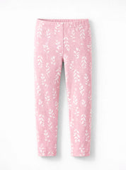 Girls Floral Leggings