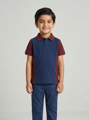 Boys Elite Panel Polo